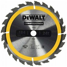 DeWALT DT1939 Pilový kotouč 184 x 16 mm, 24 zubů, ATB 16°