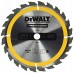 DeWALT DT1939 Pilový kotouč 184 x 16 mm, 24 zubů, ATB 16°