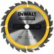 DeWALT DT1939 Pilový kotouč 184 x 16 mm, 24 zubů, ATB 16°