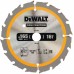 DeWALT DT1948 Pilový kotouč na dřevo s hřebíky 165 x 20 mm, 16 zubů, ATB 20°