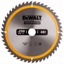 DeWALT DT1957 Pilový kotouč 250 x 30 mm, 48 zubů, ATB 10°