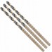 DeWALT DT20511 Vrták do kovu HSS-G 1,5 x 18 mm Black&Gold 3ks