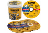 DeWALT DT20540 Řezný kotouč na kov 125 mm (100 ks, 1,0 mm, otvor 22,23 mm)