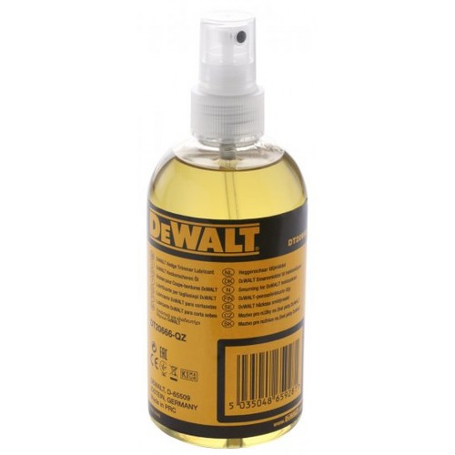DeWALT DT20666 mazací sprej pro nůžky na živé ploty 300ml