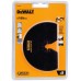 DeWALT DT20708 Půlkulatý pilový list 100 mm
