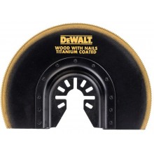 DeWALT DT20711 Titanový pilový list pro srovnávací řezy 100 mm