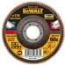 DeWALT DT30611 Brusný lamelový kotouč Extreme na kov 115 mm, plochý, 60G