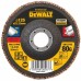 DeWALT DT30622 Brusný lamelový kotouč Extreme na kov 125 mm, plochý, 80G