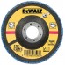 DeWALT DT3309 Brusný lamelový kotouč na kov 125 mm, plochý, 60G