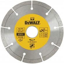 DeWALT DT3711 Diamantový kotouč 125x22,2mm na řezání betonu a cihel