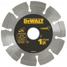 DeWALT DT3741 Dia kotouč Laser 1 na stavební materiály a beton 125 x 22,2mm