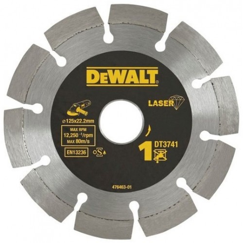 DeWALT DT3741 Dia kotouč Laser 1 na stavební materiály a beton 125x22,2mm