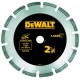 DeWALT DT3773 Diamantový kotouč na abrazivní materiály a beton, pro suché řezání, 230 mm