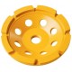 DeWALT DT3795 Diamantový talířový kotouč na beton, 125 mm M14