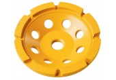 DeWALT DT3796 Diamantový talířový kotouč na beton, 2 řady segmentů, 125 mm M14