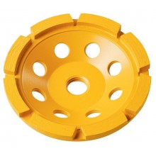 DeWALT DT3796 Diamantový talířový kotouč na beton, 2 řady segmentů, 125 mm M14