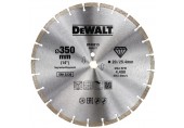 DeWALT DT40213 Diamantový kotouč se segmentovaným obvodem, suché řezání, 350 mm