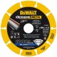 DeWALT DT40252 Diamantový kotouč Extreme 125 x 22,2 mm na kov