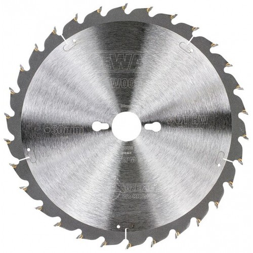 DeWALT DT4226 Pilový kotouč Extreme 250 x 30 mm, 30 zubů, ATB 20 °