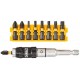 DeWALT DT70578T Set bitů Torsion s úhlovým nástavcem 10ks