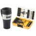 DeWALT 32 ks Flextorq ks Sada se šálkem DT70736T