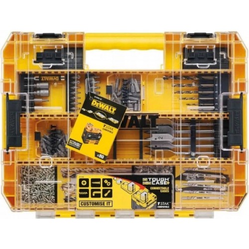DeWALT DT70767 Sada vrtáků (80 ks)