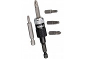 DeWALT DT71514 Rychloupínací nístavec + sada bitů 25 mm, 6 ks