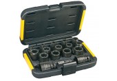 DeWALT DT7506 sada pro rázové utahováky 1/2", 17-dílná sada hlvic
