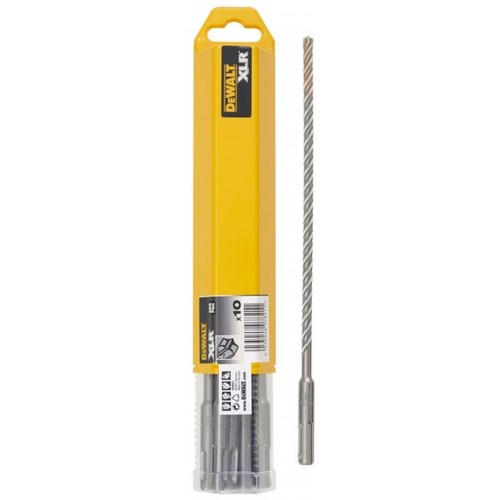 DeWALT DT8956 vrtáky s celokarbidovou hlavou SDS-Plus 6 x 160 mm, 10 ks
