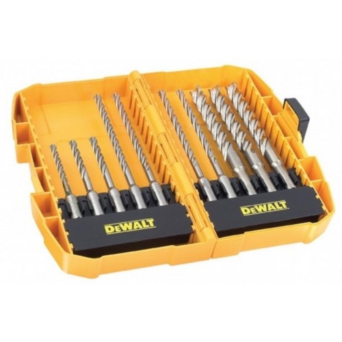 DeWALT Sada vrtáků XLR do betonu SDS plus čtyřbřité DT8977B
