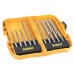 DeWALT Sada vrtáků XLR do betonu SDS plus čtyřbřité DT8977B