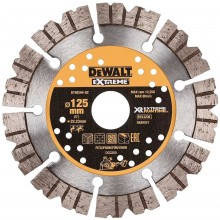 DeWALT DT90294 Diamantový kotouč 125 x 22,2 mm, zdivo beton, pro drážkovačku DCG200