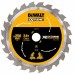DeWALT DT99571 Pilový kotouč 250 x 30 mm, 24 zubů FZ 7 °