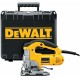 DeWALT DW331K Přímočará pila (701W / 130mm) kufr