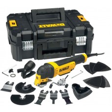 DeWALT DWE315KT Multitool oscilační bruska 300W + sada príslušenství v TSTAK-Box II
