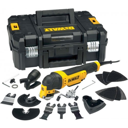 DeWALT DWE315KT Multifunkč. oscilační bruska