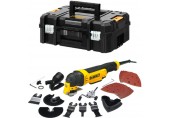 DeWALT DWE315KT Multitool oscilační bruska 300W + sada príslušenství v TSTAK-Box II