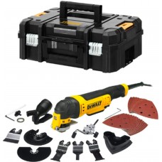 DeWALT DWE315KT Multitool oscilační bruska 300W + sada príslušenství v TSTAK-Box II