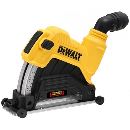 DeWALT DWE46225 Ochranný kryt pro úhlové brusky 125 mm na odsávání