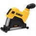 DeWALT DWE46225 Ochranný kryt pro úhlové brusky 125 mm na odsávání