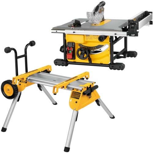 DeWALT DWE7485RS Stolní okružní pila (1850W/210mm) + stojan DE7400