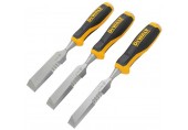 DeWALT DWHT0-16148 Sada dlát pro údery z boku 3 ks, 18-25-32 mm