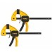 DeWALT DWHT0-83149 Svěrky 150 mm, balení 2ks, svírací síla 63 kg