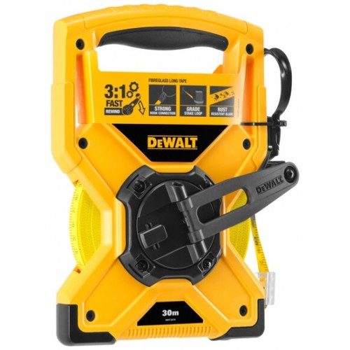 DeWALT DWHT34218-0 Svinovací pásmo ze skelných vláken 30 m