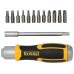 DeWALT DWHT69233-0 Šroubovák s ráčnou, včetně šroubovacích nástavců