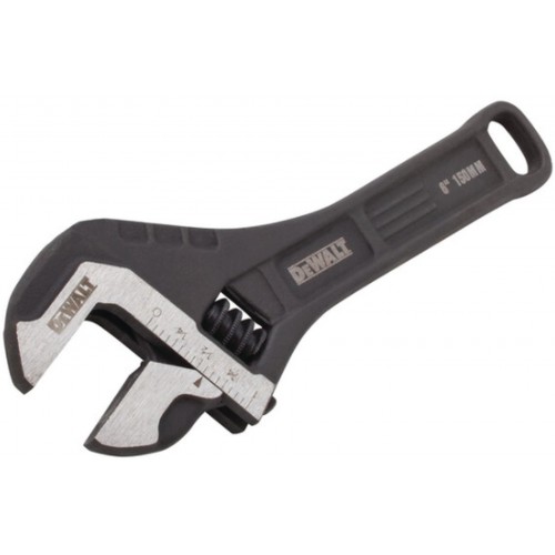 DeWALT DWHT80266-0 Celokovový nastavitelný klíč 150 mm DeWALT DWHT80266-0 Celokovový nastavitelný klíč 150 mm