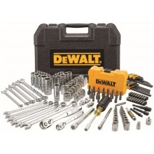 DeWALT DWMT73802-1 142dílná sada s ráčnou 1/4" a 3/8"