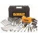 DeWALT DWMT73802-1 142dílná sada s ráčnou 1/4" a 3/8"