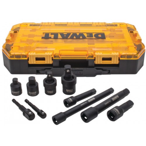 DeWALT DWMT74741-0 10dílná sada příslušenství 3/8 a 1/2