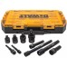 DeWALT DWMT74741-0 10dílná sada příslušenství 3/8 a 1/2